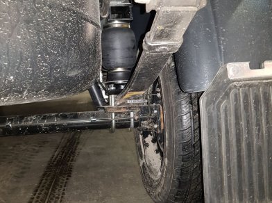 Рис. 8 Наши проекты: Установка задней пневмоподвески ﻿ВАЗ (Lada) ВИС