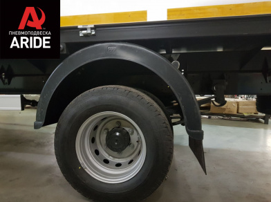 Рис. 10 Наши проекты: Пневмоподвеска на ﻿Iveco Daily 50C - Этапы установки