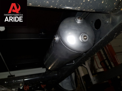 Рис. 15 Наши проекты: Пневмоподвеска на ﻿Iveco Daily 50C - Этапы установки