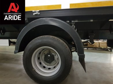 Рис. 10 Наши проекты: Пневмоподвеска на ﻿Iveco Daily 50C - Этапы установки