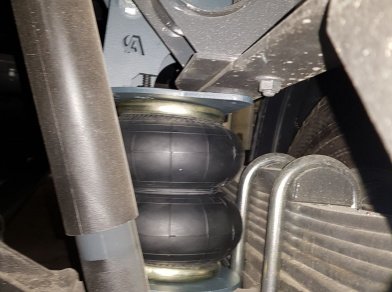 Рис. 12 Наши проекты: Пневмоподвеска на ﻿Iveco Daily 50C - Этапы установки