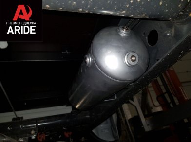 Рис. 15 Наши проекты: Пневмоподвеска на ﻿Iveco Daily 50C - Этапы установки