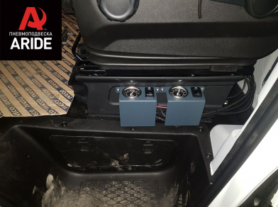 Рис. 2 Наши проекты: Пневмоподвеска на ﻿Iveco Daily 50C - Этапы установки