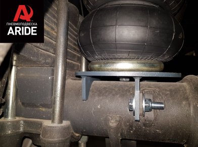 Рис. 20 Наши проекты: Пневмоподвеска на ﻿Iveco Daily 50C - Этапы установки