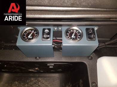 Рис. 3 Наши проекты: Пневмоподвеска на ﻿Iveco Daily 50C - Этапы установки