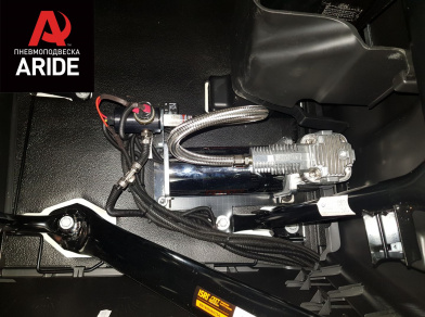 Рис. 4 Наши проекты: Пневмоподвеска на ﻿Iveco Daily 50C - Этапы установки