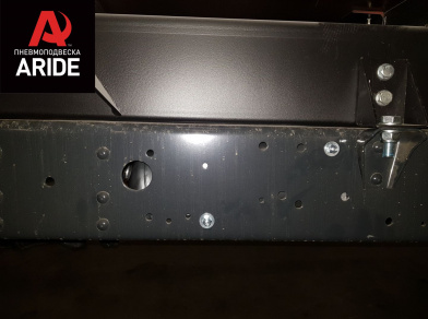 Рис. 8 Наши проекты: Пневмоподвеска на ﻿Iveco Daily 50C - Этапы установки