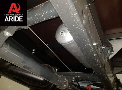 Рис. 9 Наши проекты: Пневмоподвеска на ﻿Iveco Daily 50C - Этапы установки