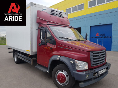 Рис. 1 Наши проекты: Установка пневматической подвески на заднюю ось ГАЗ (GAZ) Газон NEXT