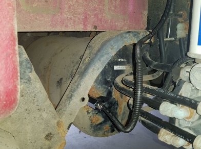 Рис. 2 Наши проекты: Установка пневматической подвески на заднюю ось ГАЗ (GAZ) Газон NEXT