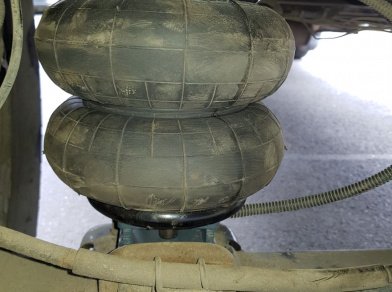 Рис. 3 Наши проекты: Пневмоподвеска на ﻿Fiat Ducato для грузоподъемности - Этапы установки