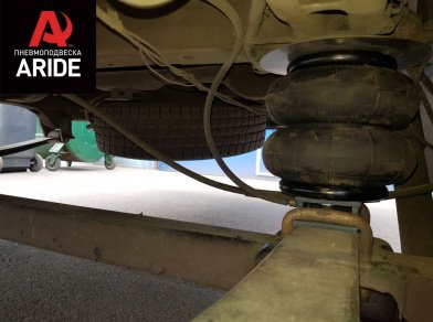 Рис. 4 Наши проекты: Пневмоподвеска на ﻿Fiat Ducato для грузоподъемности - Этапы установки