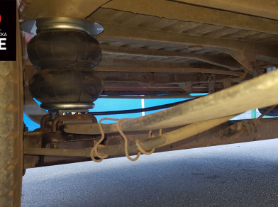 Рис. 9 Наши проекты: Пневмоподвеска на ﻿Fiat Ducato для усиления - Этапы установки