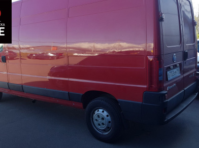 Рис. 5 Наши проекты: Пневмоподвеска на ﻿Fiat Ducato для усиления - Этапы установки