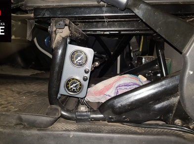 Рис. 8 Наши проекты: Пневмоподвеска на ﻿Fiat Ducato для усиления - Этапы установки