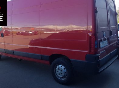 Рис. 5 Наши проекты: Пневмоподвеска на ﻿Fiat Ducato для усиления - Этапы установки