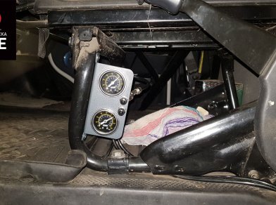 Рис. 8 Наши проекты: Пневмоподвеска на ﻿Fiat Ducato для усиления - Этапы установки