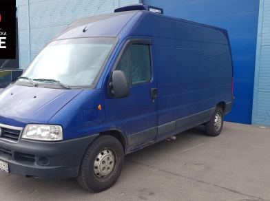 Рис. 1 Наши проекты: Пневмоподвеска на ﻿Fiat Ducato с гарантией - Этапы установки