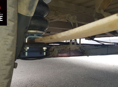 Рис. 5 Наши проекты: Пневмоподвеска на ﻿Fiat Ducato с гарантией - Этапы установки