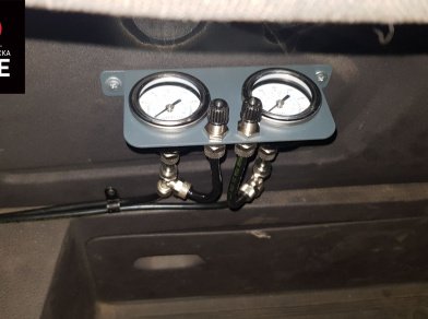 Рис. 9 Наши проекты: Пневмоподвеска на ﻿Ford Transit RWD с гарантией - Этапы установки