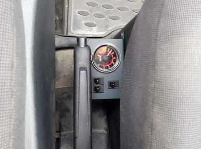 Рис. 2 Наши проекты: Пневмоподвеска на ﻿Ford Transit FWD для грузоподъемности - Этапы установки