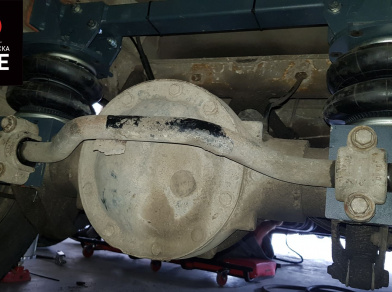 Рис. 3 Наши проекты: Пневмоподвеска на ﻿Mercedes Sprinter 5 - Этапы установки