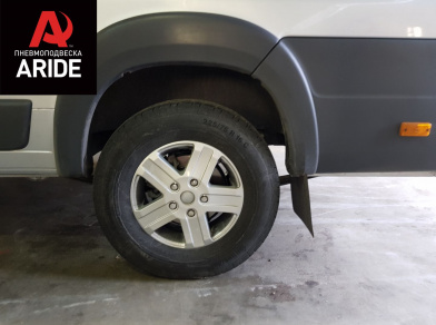 Рис. 8 Наши проекты: Пневмоподвеска на ﻿Peugeot Boxer для комфорта - Этапы установки