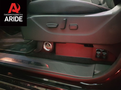 Рис. 27 Наши проекты: Пневмоподвеска на ﻿Mercedes X-class - установка задних пневмобаллонов