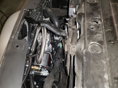 Рис. 15 Наши проекты: Пневмоподвеска на ﻿Mercedes X-class - установка задних пневмобаллонов