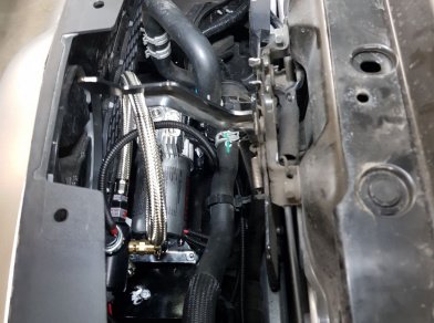 Рис. 5 Наши проекты: Пневмоподвеска на ﻿Mercedes X-class - установка задних пневмобаллонов