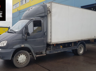 Рис. 1 Наши проекты: Пневмоподвеска на ﻿ГАЗ (GAZ) Валдай от производителя - Этапы установки