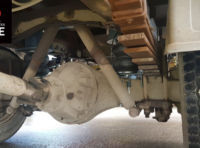 Рис. 7 Наши проекты: Пневмоподвеска на ﻿ГАЗ (GAZ) Валдай от производителя - Этапы установки