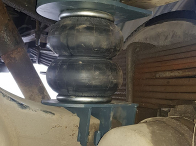 Рис. 5 Наши проекты: Пневмоподвеска на ﻿ГАЗ (GAZ) Валдай от производителя - Этапы установки