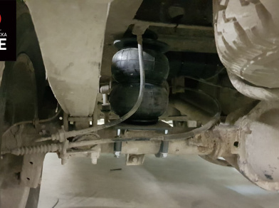 Рис. 4 Наши проекты: Пневмоподвеска на ﻿УАЗ Патриот Карго - Этапы установки