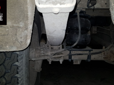 Рис. 5 Наши проекты: Пневмоподвеска на ﻿УАЗ Патриот Карго - Этапы установки