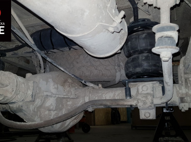 Рис. 6 Наши проекты: Пневмоподвеска на ﻿УАЗ Патриот Карго - Этапы установки