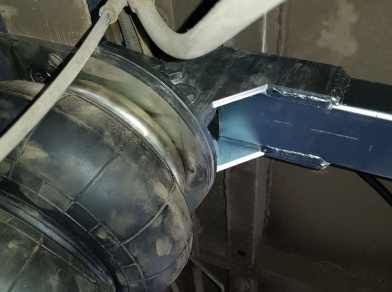 Рис. 13 Наши проекты: Пневмоподвеска на ﻿ГАЗ (GAZ) Газель NEXT для комфорта - Этапы установки