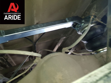 Рис. 14 Наши проекты: Пневмоподвеска на ﻿ГАЗ (GAZ) Газель NEXT для комфорта - Этапы установки