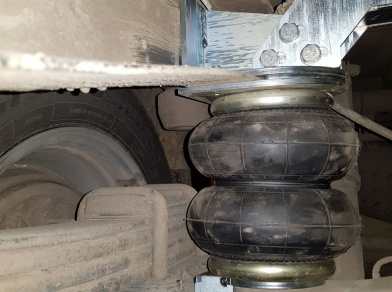 Рис. 23 Наши проекты: Пневмоподвеска на ﻿ГАЗ (GAZ) Газель NEXT для комфорта - Этапы установки