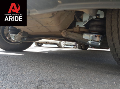 Рис. 9 Наши проекты: Пневмоподвеска на ﻿ГАЗ (GAZ) Газель NEXT для комфорта - Этапы установки