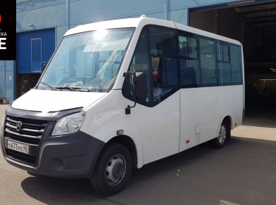 Рис. 1 Наши проекты: Пневмоподвеска на ﻿ГАЗ (GAZ) Газель NEXT для комфорта - Этапы установки