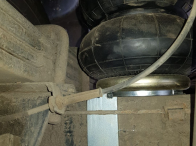 Рис. 11 Наши проекты: Пневмоподвеска на ﻿ГАЗ (GAZ) Газель NEXT для комфорта - Этапы установки