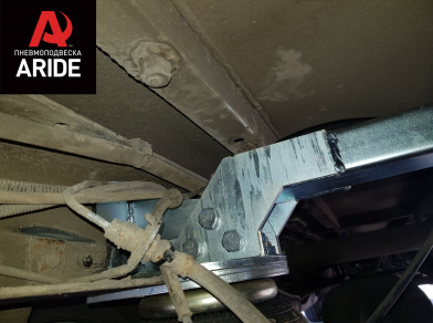 Рис. 15 Наши проекты: Пневмоподвеска на ﻿ГАЗ (GAZ) Газель NEXT для комфорта - Этапы установки