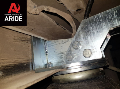 Рис. 21 Наши проекты: Пневмоподвеска на ﻿ГАЗ (GAZ) Газель NEXT для комфорта - Этапы установки