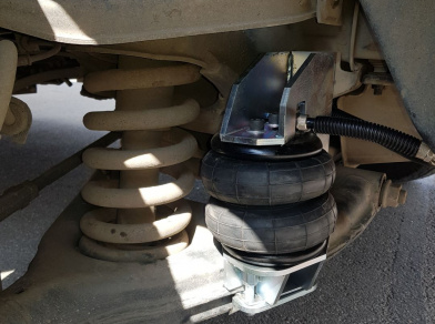 Рис. 5 Наши проекты: Пневмоподвеска на ﻿ГАЗ (GAZ) Газель NEXT для комфорта - Этапы установки