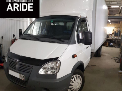 Рис. 1 Наши проекты: Пневмоподвеска на ﻿ГАЗ (GAZ) Газель - Этапы установки