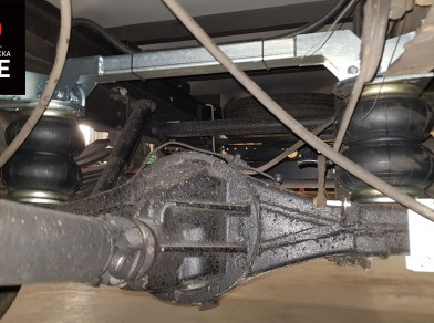 Рис. 10 Наши проекты: Пневмоподвеска на ﻿ГАЗ (GAZ) Газель - Этапы установки