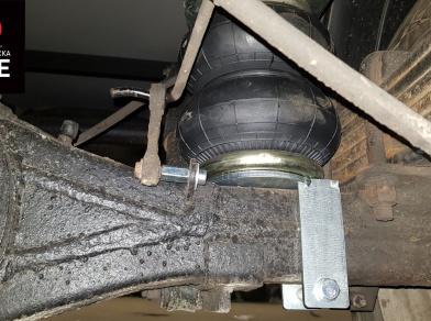 Рис. 11 Наши проекты: Пневмоподвеска на ﻿ГАЗ (GAZ) Газель - Этапы установки