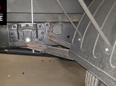 Рис. 12 Наши проекты: Пневмоподвеска на ﻿ГАЗ (GAZ) Газель - Этапы установки