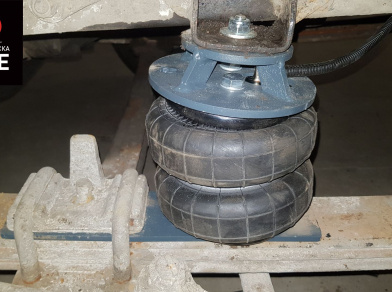 Рис. 13 Наши проекты: Пневмоподвеска на ﻿ГАЗ (GAZ) Газель - Этапы установки